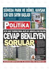 BALIKESİR POLİTİKA