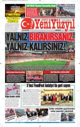 AKDENİZ'DE YENİ YÜZYIL