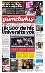 KARADENİZ'DEN GÜNEBAKIŞ