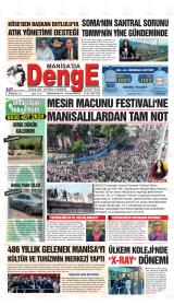 MANİSA'DA DENGE