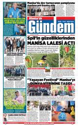 MANİSA'DA GÜNDEM