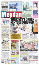 BURSA'DA MEYDAN