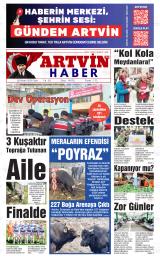 ARTVİN'DE HABER