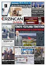 ERZİNCAN GÜNCEL