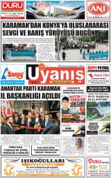 KARAMANDA UYANIŞ