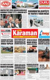 YENİ KARAMAN
