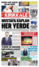 KIRIKKALE GAZETESİ