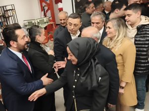 AK PARTİ KARTAL’DA KENETLENDİ