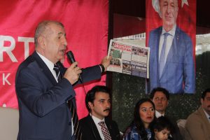ÖZDAĞ “HÜKÜMETİN POLİTİKASIZLIĞI ZEMİN HAZIRLIYOR”