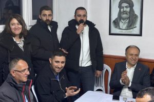 GENÇLER İFTARDA BULUŞTU