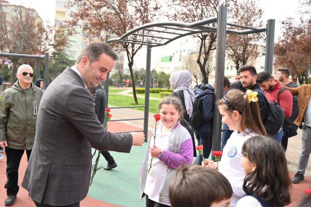 ILDIRI ÇOCUK BAYRAMIN KUTLADI