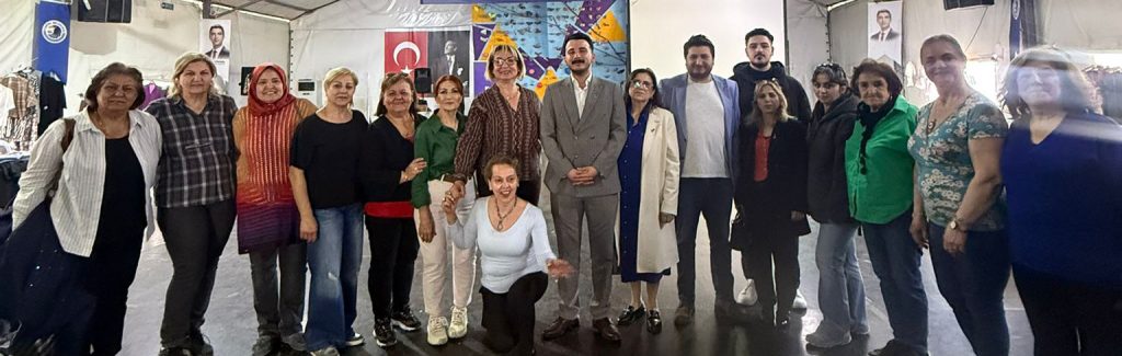 Zafer Partisi’nden Kartal’da Kermes Ziyareti