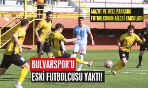 BULVARSPOR 1-4 YENİLDİ