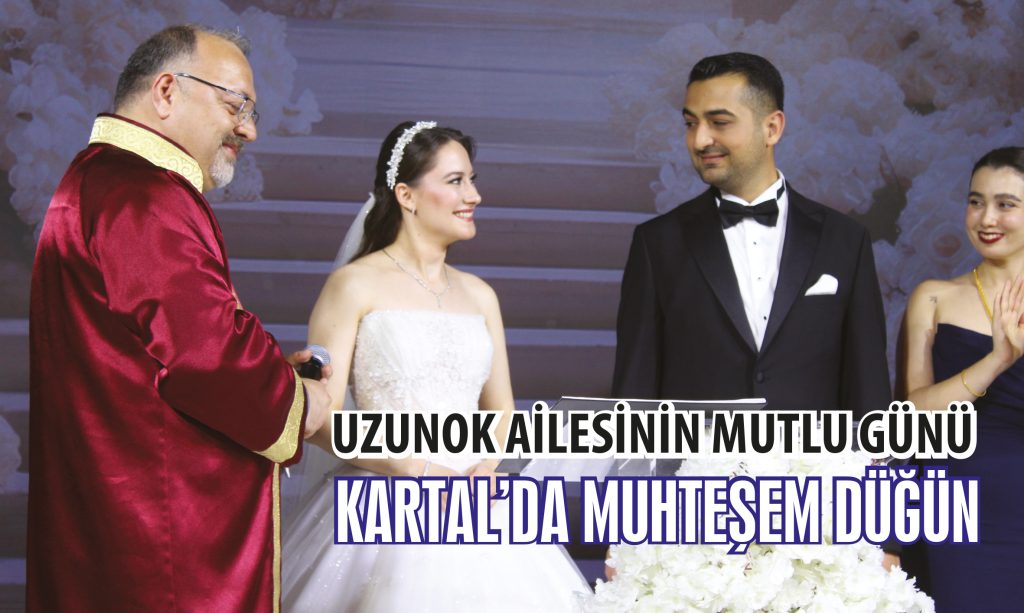 Uzunok ailesinin mutlu günü