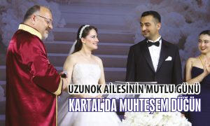 Uzunok ailesinin mutlu günü