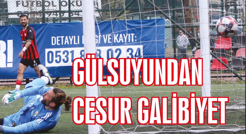 Kritik maçta şov yaptılar: 4-1