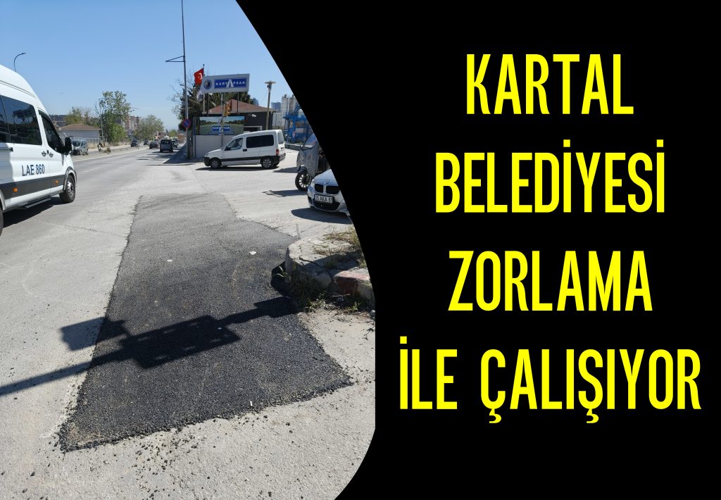 ÇUKUR ZORLA KAPATILDI!