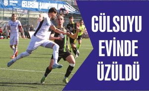 GÜLSUYU EVİNDE KAYIP