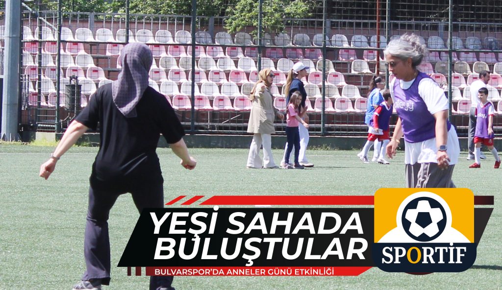 Kramponu anneler giydi (VİDEOLU)