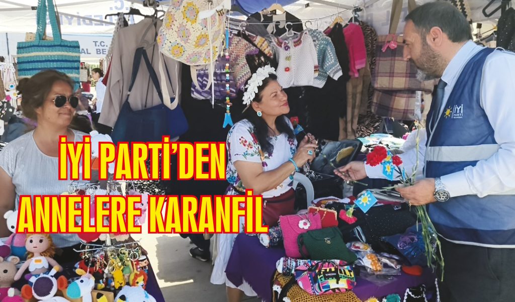 Karanfil dağıttılar