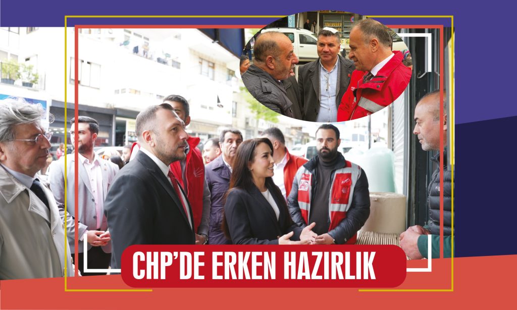  CHP’DEN SOKAK ÇIKARTMASI