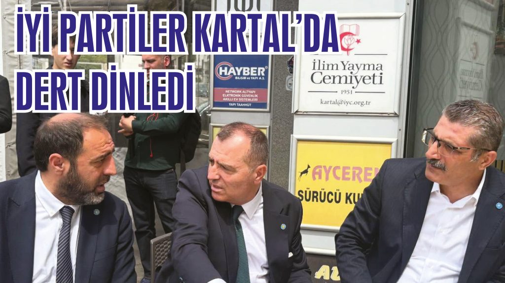 Vatandaşların sorunlarını dinlediler